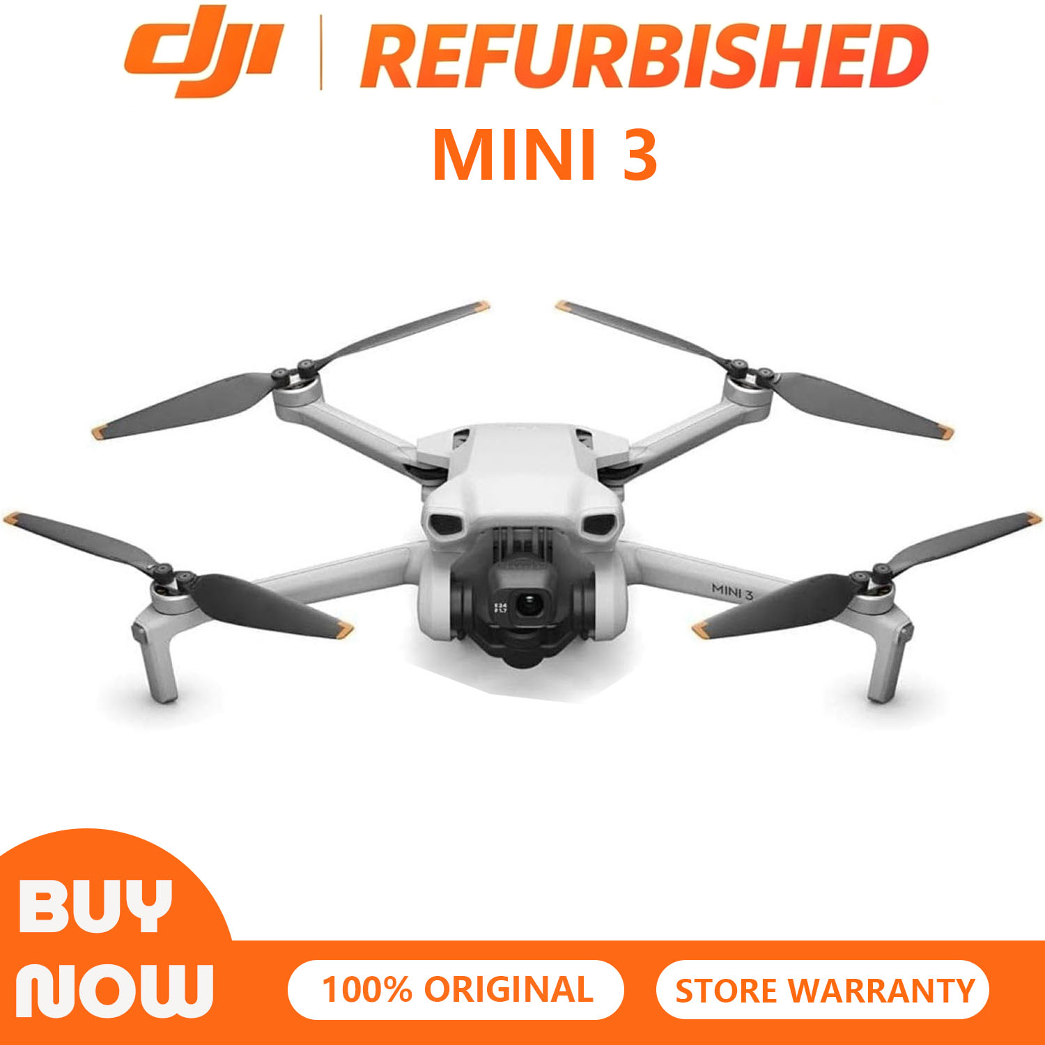 Drone Ndvi - โดรน DJI Mini 3 รุ่นปรับปรุงใหม่ พร้อมกิมบอลกลไก