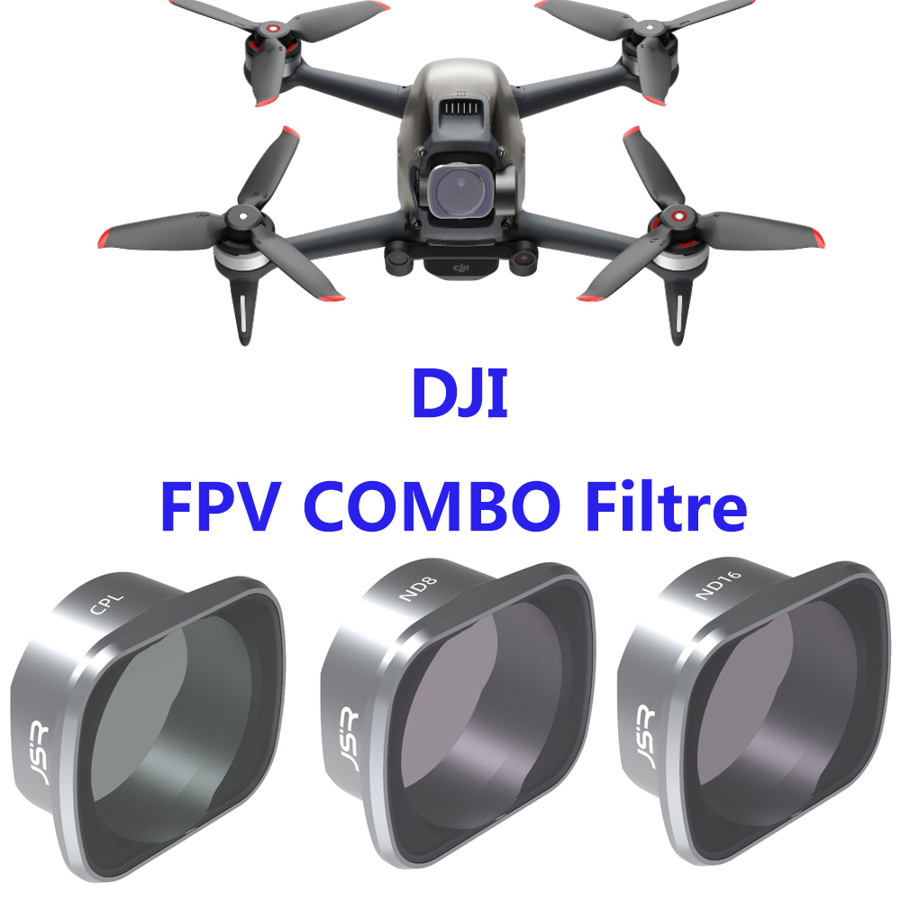 Drone Ndvi - UV CPL ND4 ND8 ND32 ND64เลนส์ดาวชุดกรองความหนาแน่น
