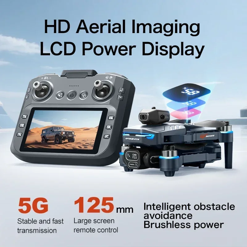 Drone 4K HD GT8 กล้องหลีกเลี่ย - Drone Surveying บทวิจารณ์และราคา