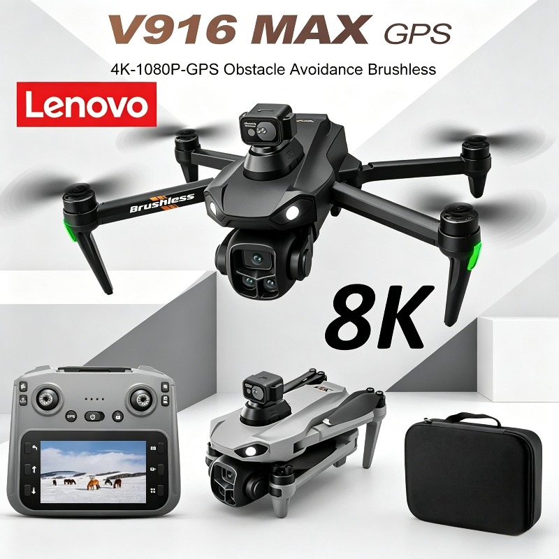 เลอโนโว V916MAX โดรนมืออาชีพ 8 - Drone Surveying บทวิจารณ์และราคา