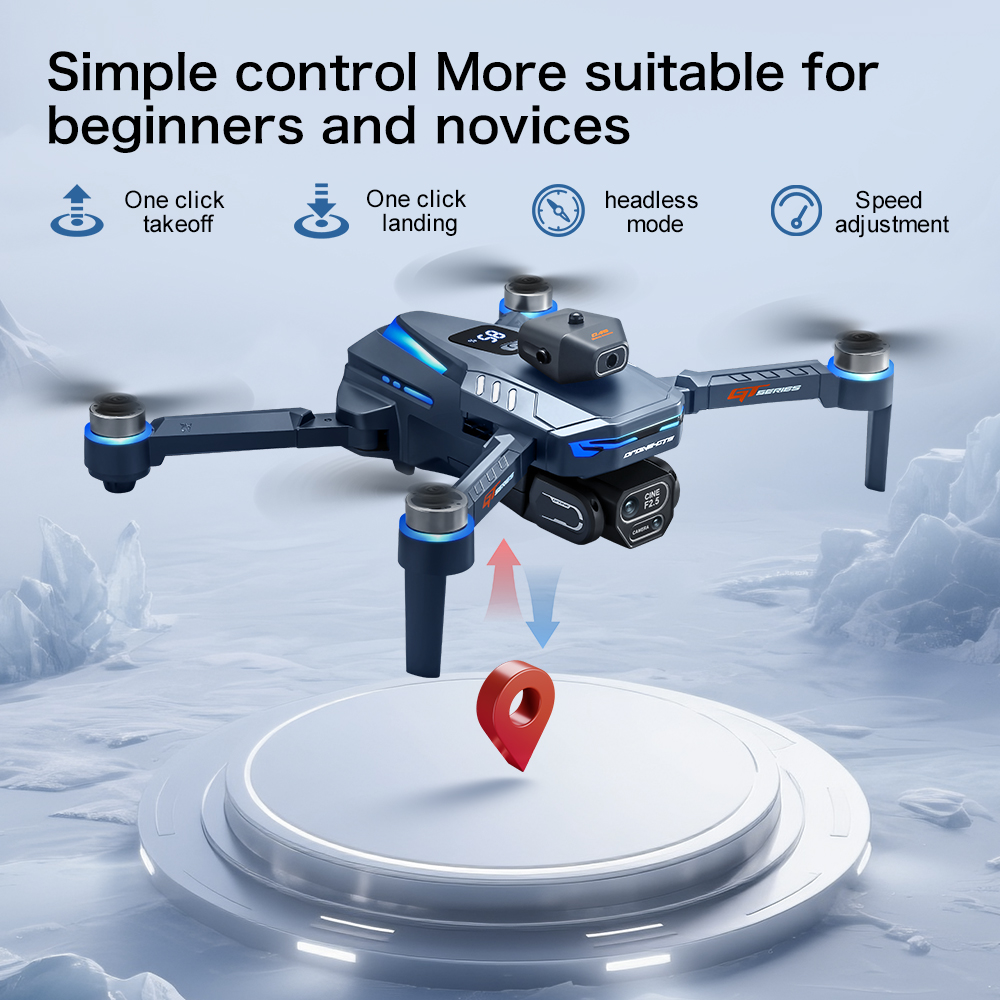 โดรนรุ่น Original GT8 8K ระดับ - Drone Surveying บทวิจารณ์และราคา