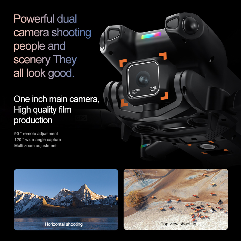 2026 ใหม่ K900 โดรน 8K GPS สำห - Drone Surveying บทวิจารณ์และราคา
