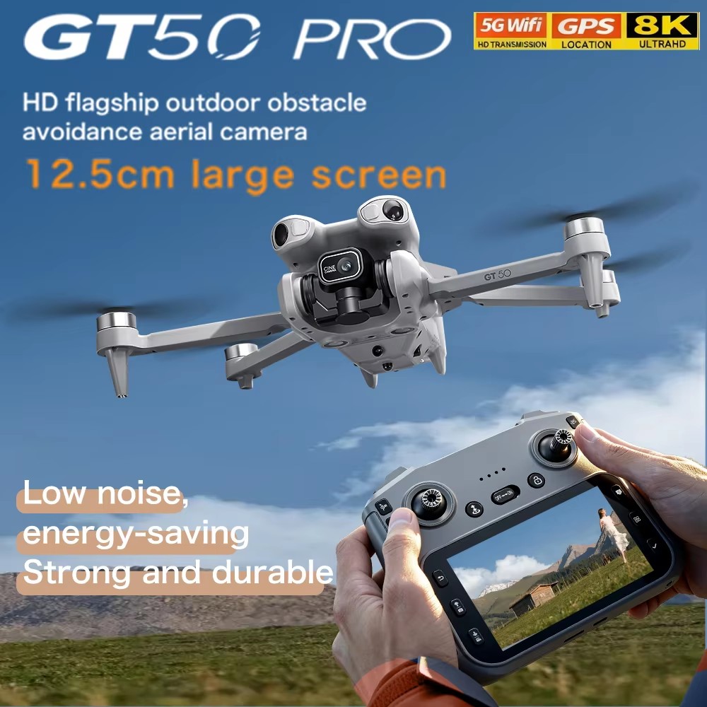 GT50 โดรน FPV 4K ระดับมืออาชีพ - Drone Surveying บทวิจารณ์และราคา