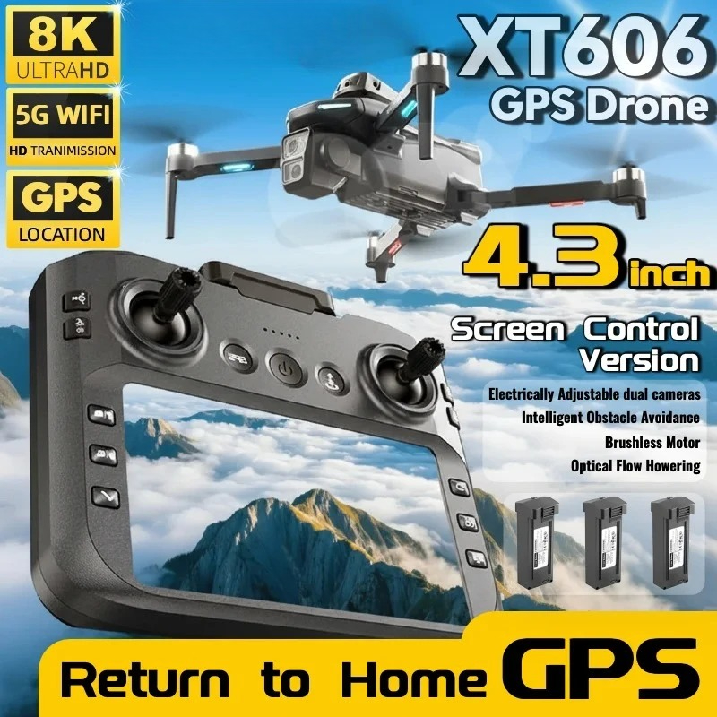 ข้อเสนอที่ดีที่สุด XT606 MAX โ - Drone Mapping บทวิจารณ์และราคา