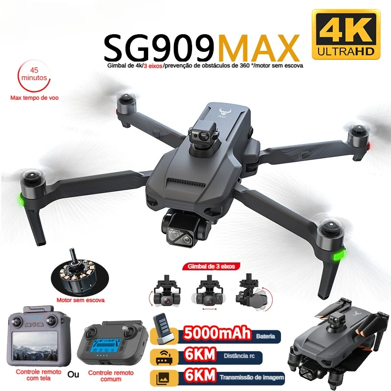 ZLL SG909 SG909MAX Professiona - Drone Surveying บทวิจารณ์และราคา